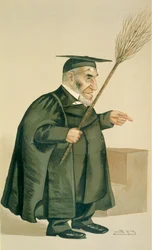 Révérend James Leigh Joynes, illustration de 